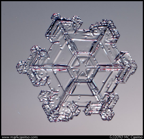 Irregular Snow Crystal