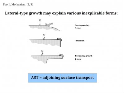 Some &quot;Inexplicable&quot; Snow-crystal Features: Applications of Lateral Growth