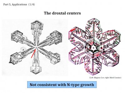 Some &quot;Inexplicable&quot; Snow-crystal Features: Applications of Lateral Growth