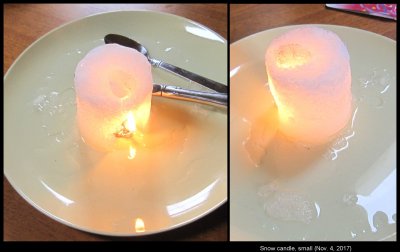The &quot;Snow Candle&quot;