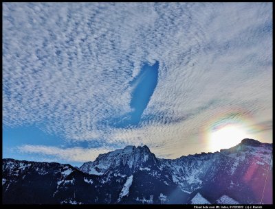 Hole in Cloud