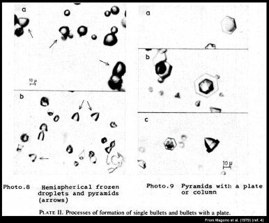 Odd Radius Haloes and Pyramidal Crystal Faces