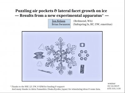 Some &quot;Inexplicable&quot; Snow-crystal Features: Applications of Lateral Growth